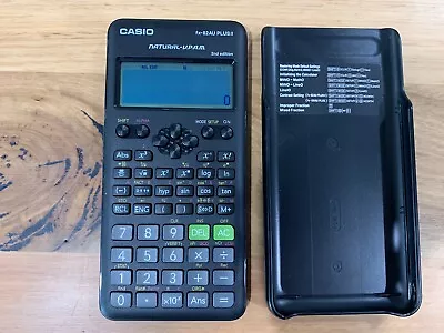 Casio FX-82AU PLUS II 2nd Edition Scientific Calculator HSC High School • $35