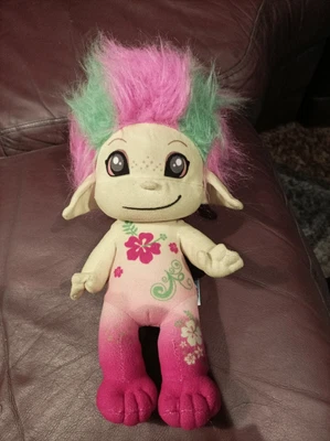 £6.99 • Buy TROLLS THE ZELFS ANIMALS Soft Toy Plush Doll - Elfa Elf (Approx 14”)