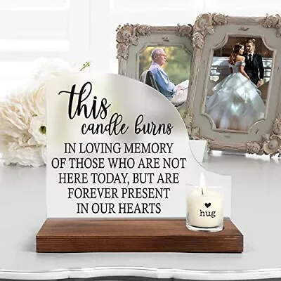 Memorial Table Sign For Wedding Wedding Wooden Decorations For Reception Sympath • $33.70