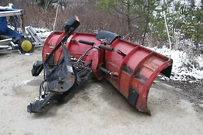 The Boss RT3 Power Truck Snow Plow Attachment 9ft Smart Hitch • $4999.99