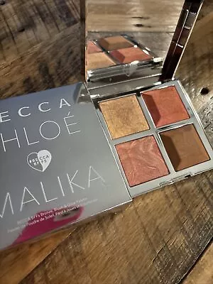 Becca Khloe Malika BFFs Bronze Brush & Glow Palette Becca Cosmetics • $63.99