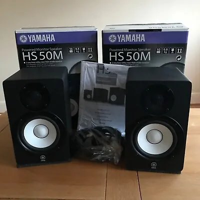 Yamaha HS50M Studio Monitor Speakers (Pair) • £314