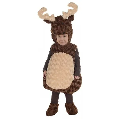 Moose Costume Baby Toddler Kids Halloween Fancy Dress • $25.26