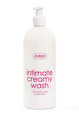 Ziaja Intimate Creamy Wash With Lactic Acid – Dispenser 500Ml OFFICIAL UK • £8.94