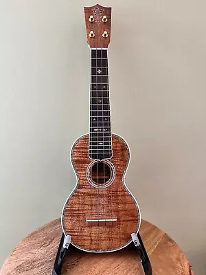 Martin Style 5K Koa Soprano Ukulele Absolute Mint • $3500