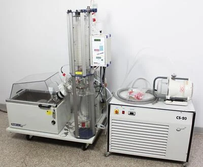 $12030.99 • Buy Genser PILOTVAP 10 Rotary Evaporator Rotovap With CS-20 Chiller & Vacuum Pump