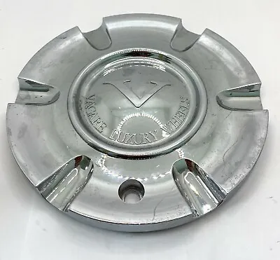 $54.92 • Buy C-053-2 Vagare Luxury Chrome Wheel Center Cap 