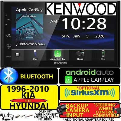 Fits Hyundai & Kia Nav Bluetooth Carplay Android Auto Car Radio Stereo Opt Xm • $702.37