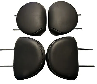 2002-2006 Mini Cooper Full Set Of Black Headrest Front Rear Driver Passenger • $69.99
