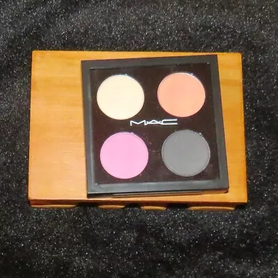 MAC Angel Flame Fall '11 Collection Eyeshadow Quad Palette RARE Disc~ • $23.99