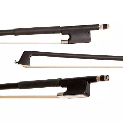 Glasser Standard Fiberglass Viola Bow For 13 -14  Black • $54