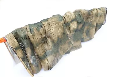 Camouflage Rifle Sniper Veil Netting Mesh Gun Wrap Material - Camo Patterns • $10.99
