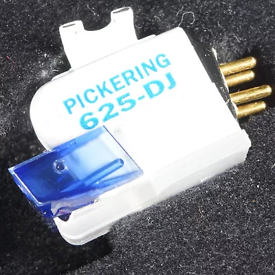 NOS Tested Pickering XV-15 625-DJ Cartridge W/ Genuine D625DJ Elliptical Stylus • $199.99