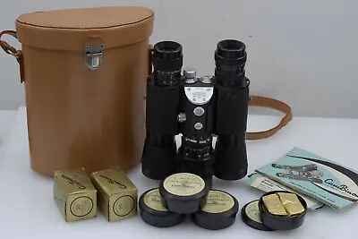 Moller Cambinox-S Camera Binoculars W/135mm F3.5 JDEMAR LENS W/FILM!! • $836.95