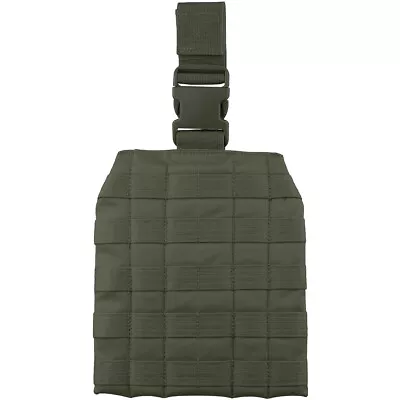 £17.50 • Buy Viper Elite Military Drop Leg Webbing Platform Airsoft Hunting Molle Panel Green