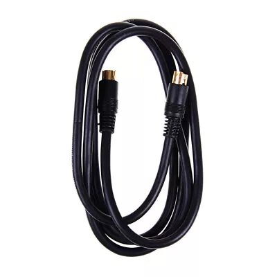 1.5M(5) S-Video Svideo 4Pin Male To Male Cord Cable/lead For Dvd HDTV.yp • $17.11