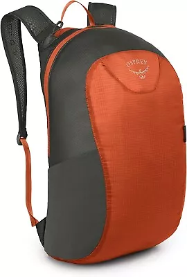 $24.99 • Buy Osprey Ultralight 18 L Stuff Pack Backpack Poppy Orange New NWT