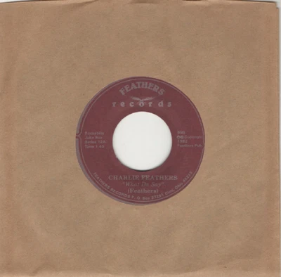 £11.31 • Buy 7  Charlie Feathers - What Da Say & Roll Over Beethoven - Rockabilly - New!!!