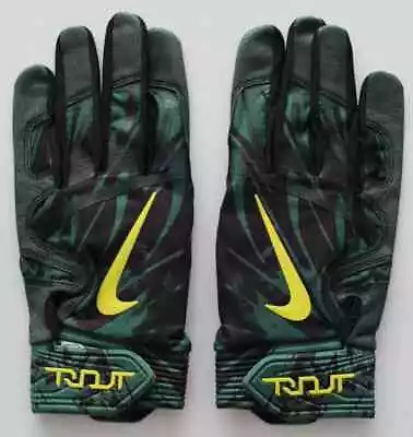 Nike Mike Trout Elite Batting Gloves Men's XL NCAA Oregon Ducks • $121.46
