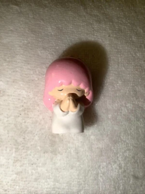 $34.95 • Buy Vintage 1980-90’s Sanrio Little Twin Stars Lara Kneeling & Praying Figure  Japan
