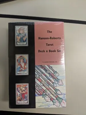 Hanson-Roberts Deck-Book Set By Clarson And Hanson-Roberts. 1985. Rare & OOP.  • $112