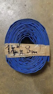 1 1/4i Nch Lay Flat Hose 8m • £12