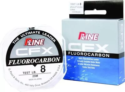 P-Line P25FC-8 CFX Fluorocarbon • $15.58