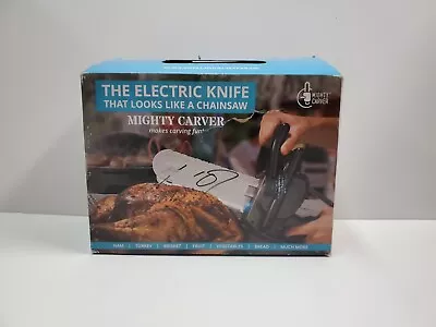 Mighty Carver Electric Knife Chainsaw Model EK1126 New Open Box Shark Tank • $29.99