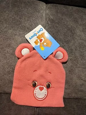 Care Bears Pink Children Kids Beanie Hat - Embroidered  • $19.99