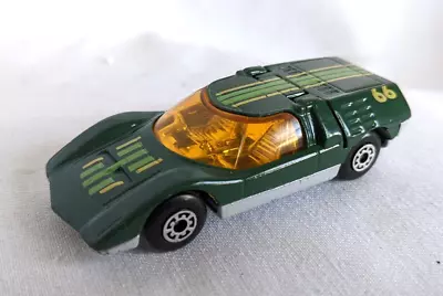 Vtg 1971 Matchbox Superfast 1:64 #66 Mazda Rx500 Green Orange Glass Vg+ Hong Hk • $11.66