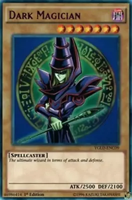 Dark Magician (C) - King Of Games: Yugi's Legendary Decks (YGLD) NM • $4.50