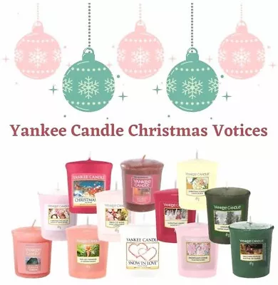 Yankee Candle Scented Sampler Votives Candles Festival Event - Buy 2 Get 2 Free • £5.99