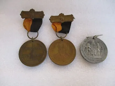 1880 BALTIMORE MEDALS/COINS 150th CITY ANNIVERSARY+CIVIL WAR GAR 16th ENCAMPMENT • $188.95