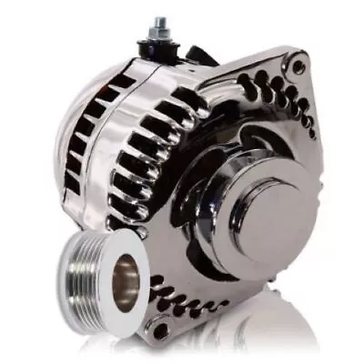 Mechman Alternators 7127170C 170 Am Racing Alternator - Chrome For 63-85 GM NEW • $535.09