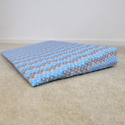 Baby Pillow Cover For Wedge Pillow Cot/toddler Bed 59x37cm Ocean Waves • £6.99