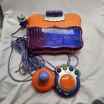 $42 • Buy Vtech V.SMILE TV Learning System Console W 1 Joystick  & Games