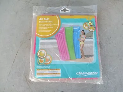 Vintage NOS Clearwater Pool Pink Air Mat Brand New • $21.99