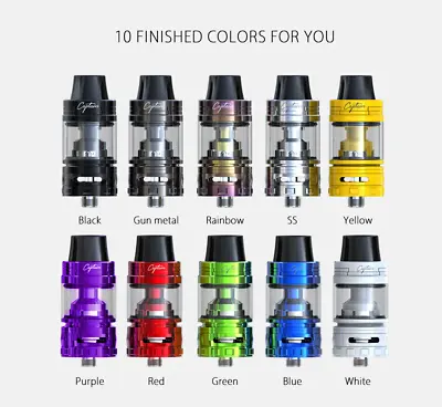 IJoy Caotain Mini Sub-ohm Vape Tank 2ml Clearance Sale • £15.99