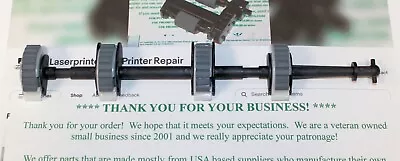 Hp Laserjet 5000 5100 Pickup Roller Rf5-2636 Assembly Premium Quality Rb1-8865 • $9.95