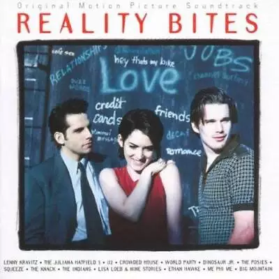 Reality Bites: Original Motion Picture Soundtrack - Audio CD - VERY GOOD • $3.49