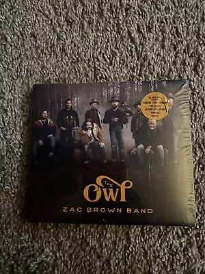 The Owl - Zac Brown Band CD BRAND NEW 2019 Brandi Carlisle 11 Tracks Digipak • $3.99