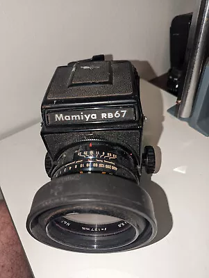 Mamiya RB67 Pro S Medium Format SLR Film Camera With 127mm Lens • $350