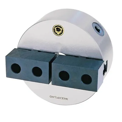 Bison 6  2-Jaw Semi-Steel Self-Centering Universal Scorll Lathe Chuck • $1068.54