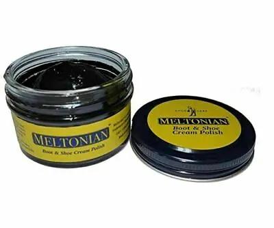 Meltonian Shoe Cream Polish Black 1.55oz • $10.73