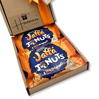 £3.50 • Buy Jaffa Cake Jonuts Chocolate Sweet Hamper Gift Box Birthday Treat Mothers Easter