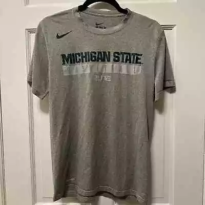 Nike Michigan State Basketball Tee • $15