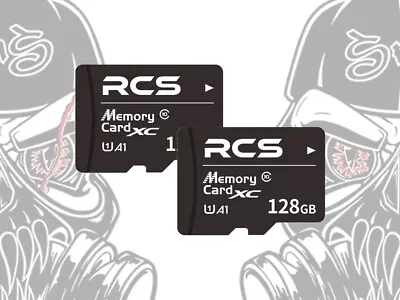 Twin Pack - Micro SD Card 128GB Memory 3 YEAR Warranty U3 Speed - PRO DRONE RCS • $47.50