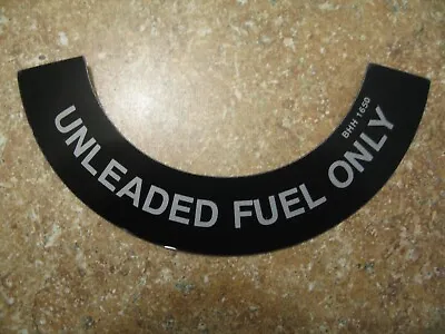 MGB MG Midget 1500 Unleaded Fuel Decal NEW  • $7