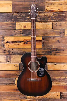 Mitchell T333CE-BST Mahogany Auditorium Acoustic-Electric Guitar Edge Burst ISSU • $199