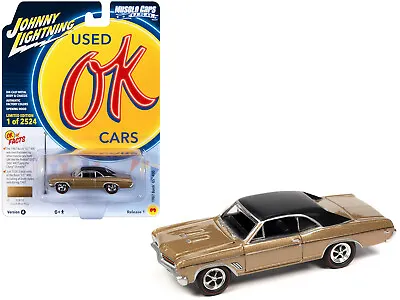 1967 Buick GS 400 Gold Mist Metallic With Matt Black Top Limited Edition To 2524 • $16.08